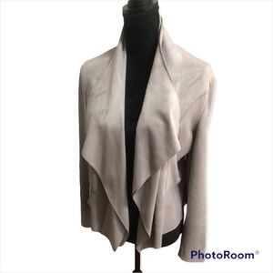 Marc Cain Faux Suede Blazer